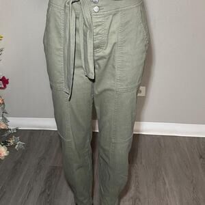 Bar iii olive green tie